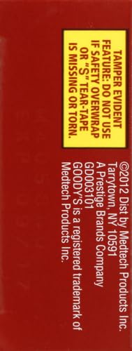 Goody's Back and Body Pain Relief Powder, 24 ct (Pack of 4) Goody'sAu supplements