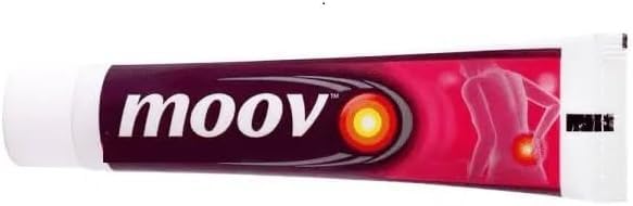 Moov Fast Quick Cream - 50g | Suitable for Back, Muscle, Joint, Knee | 100% Ayurvedic Formula | Suitable for Sports & Gym Related (Pack of 3) GenericAu supplements