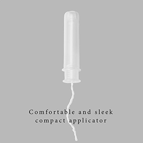 Cora Organic Applicator Tampons | Super Absorbency | 100% Organic Cotton, Unscented, BPA-Free CoraAu supplements