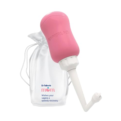 Dr. Talbot's Mom Postpartum Peri Bottle with Storage Bag - 12.2 Fl Oz/360 ML Capacity - Postpartum Essentials Dr. Talbot'sAu supplements