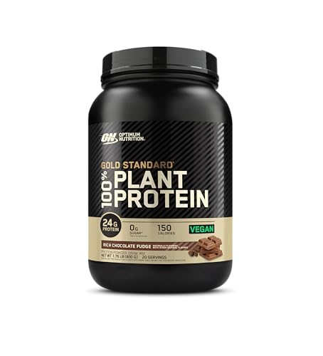 Optimum Nutrition Gold Standard 100% Plant Based Protein Powder, Gluten Free, Vegan Pro Optimum NutritionUS supplements