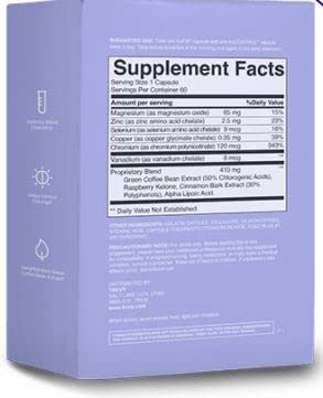 Truvy truFIX Original Formula- 30 Day Supply truFIX Capsules (60ct.) GenericAu supplements