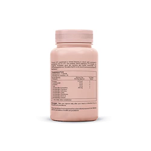 Vishopy, Track UTI PROBIOTICS Supplement for Men Women – 20 Billion CFUs with 7 Strains VishopyAu supplements
