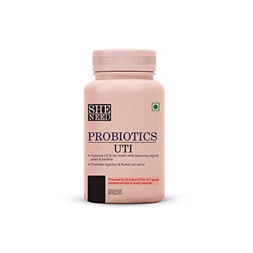 Vishopy, Track UTI PROBIOTICS Supplement for Men Women – 20 Billion CFUs with 7 Strains VishopyAu supplements