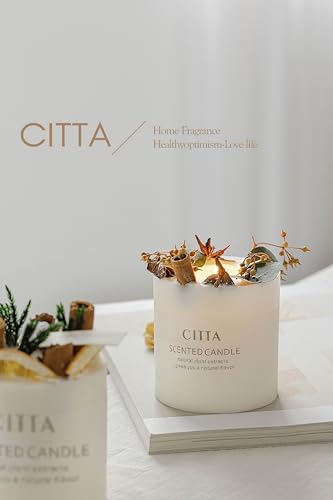 (Lemon Verbena) Luxury Scented Candles Soy Wax and Fragrance Oils Aromatherapy, Aroma Candles GenericAu supplements