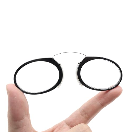 COVESATO Mini Armless Reading Glasses for Men Women Slim Thin Clip on Nose Readers COVESATOAu supplements