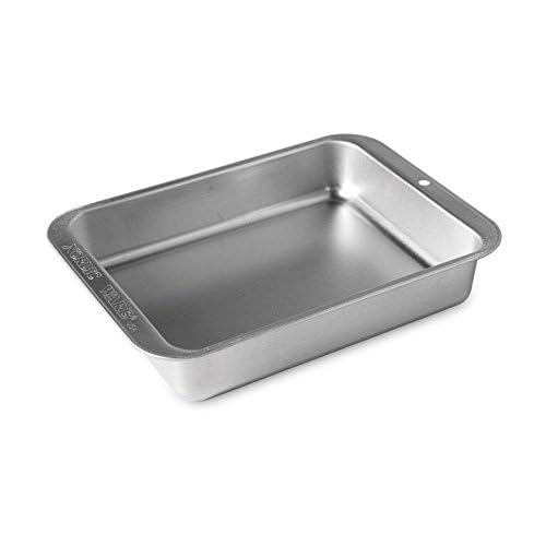 Nordic Ware Naturals Compact Rectangular Pan - Natural Uncoated Aluminum, Toaster Oven and Broiler Safe Nordic WareAu supplements