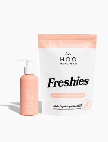 Woo More Play: Be There in Five and Freshies Bundle Woo More PlayAu supplements