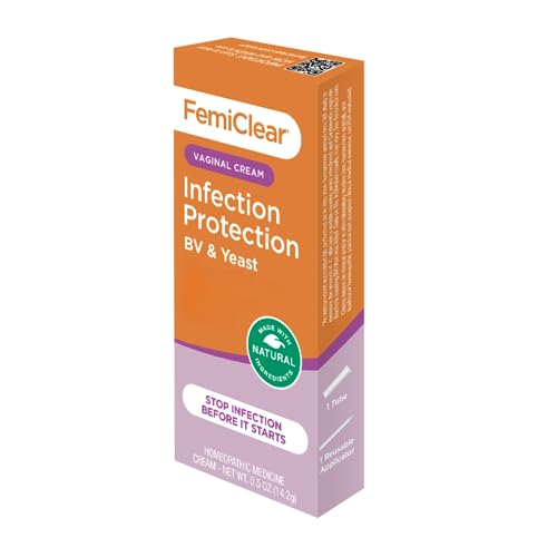 FemiClear BV & Yeast Infection Protection Vaginal Cream, Made with Natural Ingredients FemiClearAu supplements