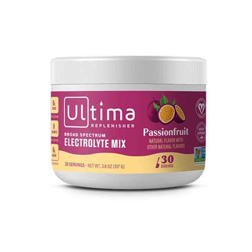 Ultima Replenisher Hydration Electrolyte Powder- 30 Servings- Keto & Sugar Free Ultima ReplenisherUS supplements
