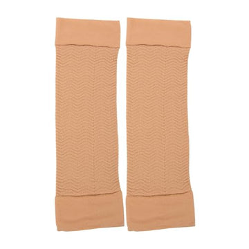 Healifty upper arm sleeves 1 Pair Elastic Compression Arm Sleeves Slimming Improve Shaper HealiftyUS supplements