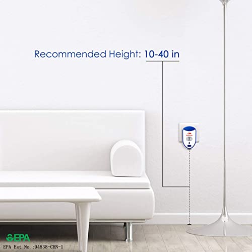 MaxMoxie Ultrasonic Pest Repeller, Humane Mice Control Electronic Insect MaxMoxieUS supplements