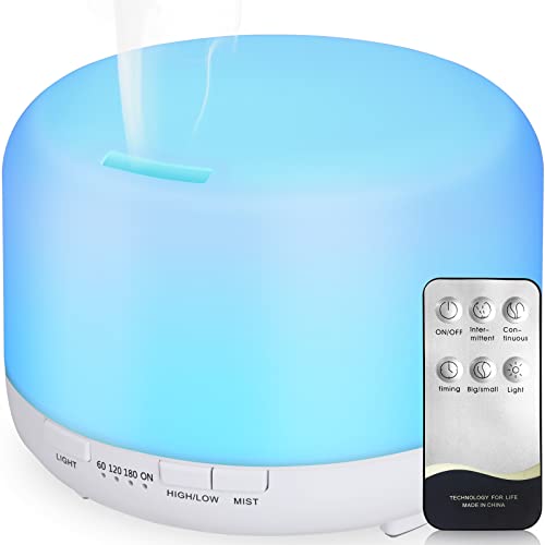 Hianjoo 450ml Essential Oil Diffuser, Electric Aroma Ultrasonic Aromatherapy Fragrant Oil HianjooAu supplements