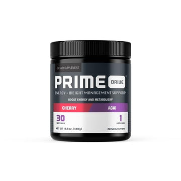Complete Nutrition Prime Drive Cherry Acai Energy Drink Powder Complete NutritionAu supplements