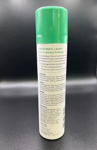 FDS Intimate + Body Dry Feminine Deodorant Spray, Delicate Breeze, 2 Oz GenericAu supplements