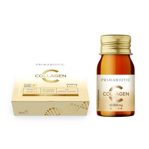Primabiotic Collagen - Collagen Pack 30 Bottles 30 ml - High Collagen Content [10,000 mg] PRIMABIOTICAu supplements