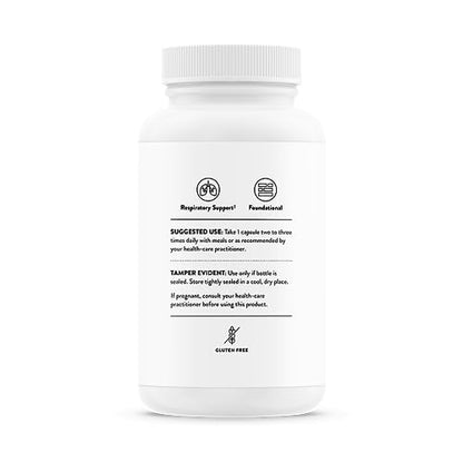 THORNE Quercetin Phytosome - Exclusive Phytosome Complex for Immune Health THORNEUS supplements