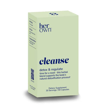 her own Cleanse, Gentle Detox, Supports Healthy Gut, Ocean Algae Cleanse, Prebiotic/Probiotic Blend her ownUS supplements
