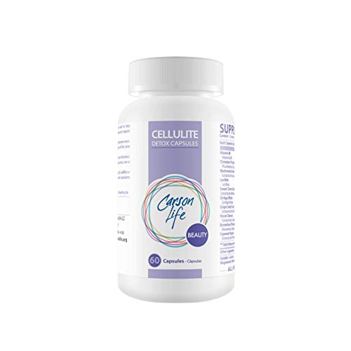 Carson Life Anti Cellulite Detox Pills Helps Prevent and Eliminate Cellulite - Supplement Carson LifeAu supplements
