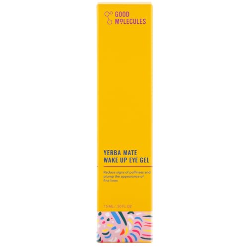 Good Molecules Yerba Mate Wake Up Eye Gel - Yerba Mate, Hyaluronic Acid Good MoleculesAu supplements