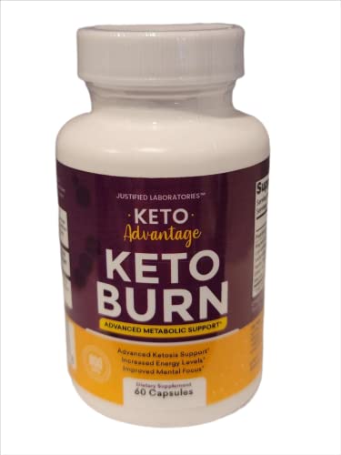 (2 Pack) Keto Advantage Keto Burn Pills Includes Apple Cider Vinegar goBHB Exogenous Justified LaboratoriesAu supplements