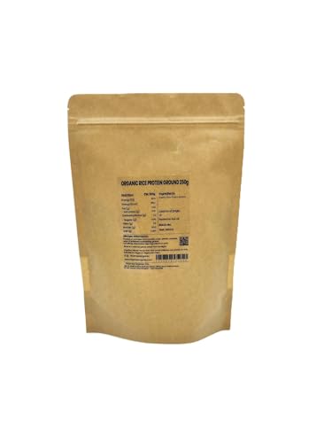 Thames Organic Organic Rice Protein Ground: Premium Plant-Based Protein for Health & Fitness Enthusiasts Thames OrganicAu supplements
