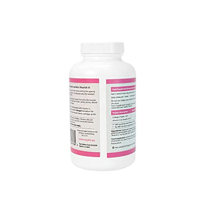 AHS Super Collagen Plus C Tablets - Pack of 250 Tablets (Also 120 + 90 Counts) 3 Sizes! 6000MG PER AHSUS supplements
