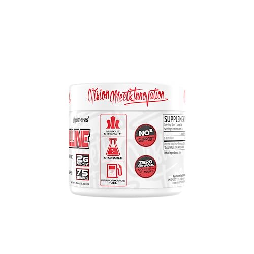 VMI Sports Citrulline Unflavored Powder Pure L-Citrulline | Promote Nitric Oxide Muscle VMI SportsAu supplements