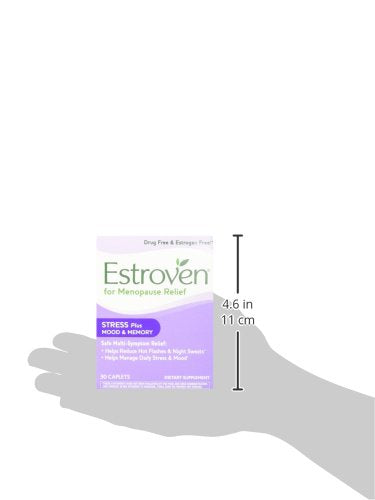 Estroven Mood Boost for Menopause Relief, Helps Reduce Hot Flashes & Night Sweats, Helps Manage Mood Swings, 30 Count EstrovenAu supplements