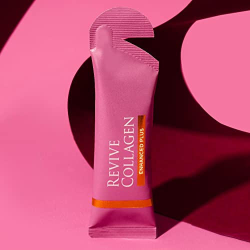 Revive Collagen Enhanced Plus 10,000mg Hydrolysed Marine Collagen Drink with Added Vitamin A & C Revive CollagenAu supplements