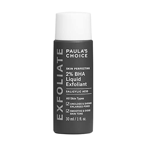 Paula's Choice Skin Perfecting 2% BHA Liquid Salicylic Acid Exfoliant Paula's ChoiceAu supplements