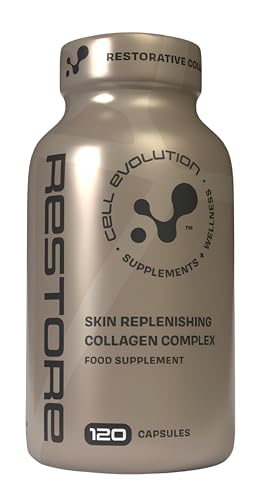Cell Evolution Restore, Restorative Pure Marine Collagen 1600mg Capsules, Marine Collagen CELL EVOLUTIONAu supplements