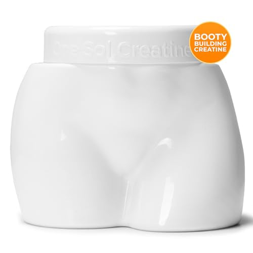 One Sol Creatine for Women Booty Gain, All Natural Women's Creatine Powder One SolUS supplements