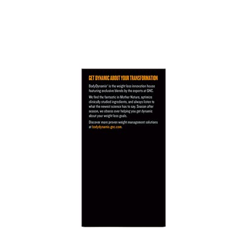 BodyDynamix Slim NS | Non-Stim Thermogenic | 60 Count GNCAu supplements