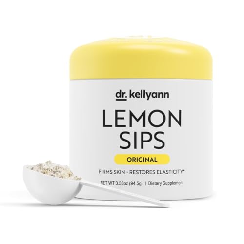 Dr. Kellyann Lemon Sips - Diet Citrus Drink Mix - Rehydrate, Detox, Revitalize - Sugar Free Dr. KellyannUS supplements