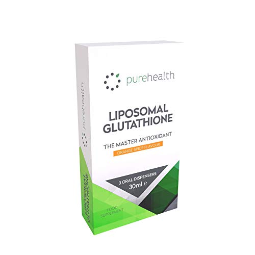 The Most Bioavailable Liposomal Glutathione on The Market Unique Patented Formula Pure HealthAu supplements