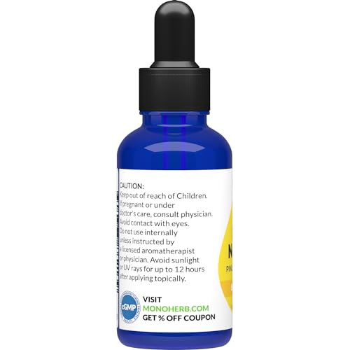 Pine Needle Essential Oil 15 ml - 0.5 oz - Pure & Natural - with Pipette Dropper MONOHERBAu supplements
