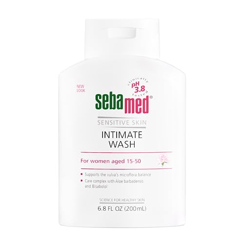 SEBAMED Feminine Intimate Wash pH 3.8 for Microflora Balance with Aloe Vera Mild Organic Based Daily SEBAMEDAu supplements