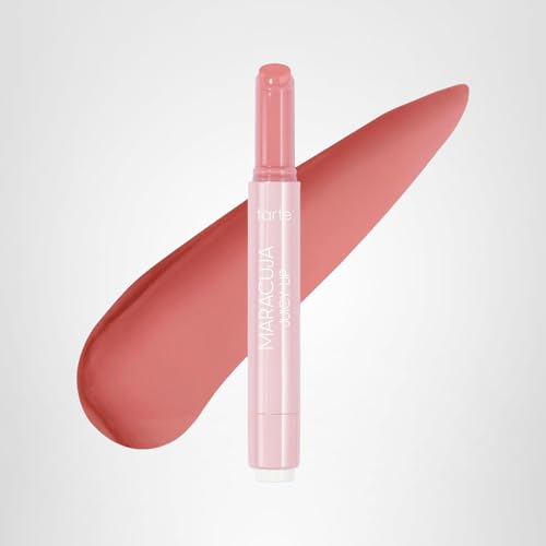 tarte maracuja juicy lip balm gloss – Viral Nourishing Lip Butter Color with High-Shine Hydration, Skincare Infused with Vitamin E, Vegan & Cruelty-Free, full size, Rose tarteAu supplements
