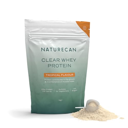 Naturecan Clear Whey Protein – Tropical 1kg NaturecanAu supplements