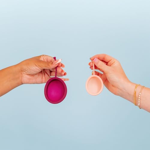 Pixie Cup 2 Menstrual Discs - Most Comfortable Reusable Period Discs - Removable Stem Pixie CupAu supplements