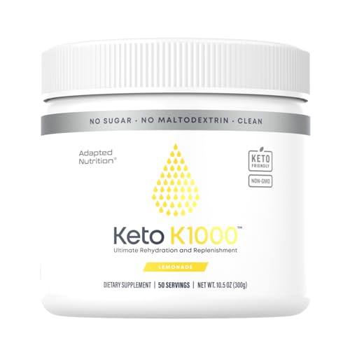 Hi-Lyte Keto K1000 Electrolyte Powder | Lemonade | Hydration Supplement Drink Mix Hi-LyteAu supplements