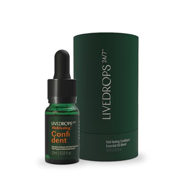 LIVEDROPS 24/7 Well-Feeling Confident Essential Oil Blend Livedrops 24/7Au supplements