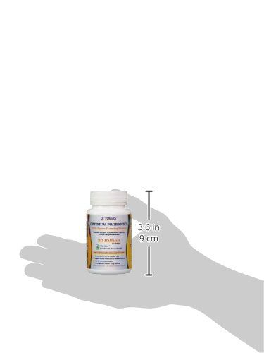 Dr. Tobias Probiotics 30 Billion, 10 Strains, 30 Billion CFU's, Targeted Release Probiotics Dr. TobiasUS supplements