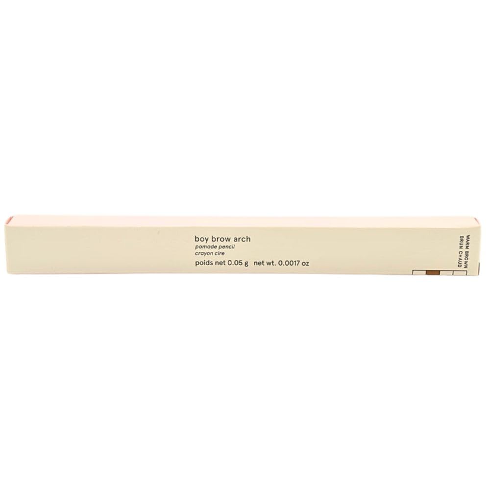 Glossier Boy Brow Arch 2-in-1 Longwear Pomade Eyebrow Pencil - Warm Brown GlossierAu supplements