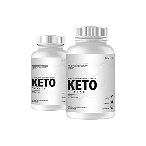 Keto Charge - Keto Charge Advanced Weight Management Formula (2 Pack, 120 Capsules) kivusUS supplements