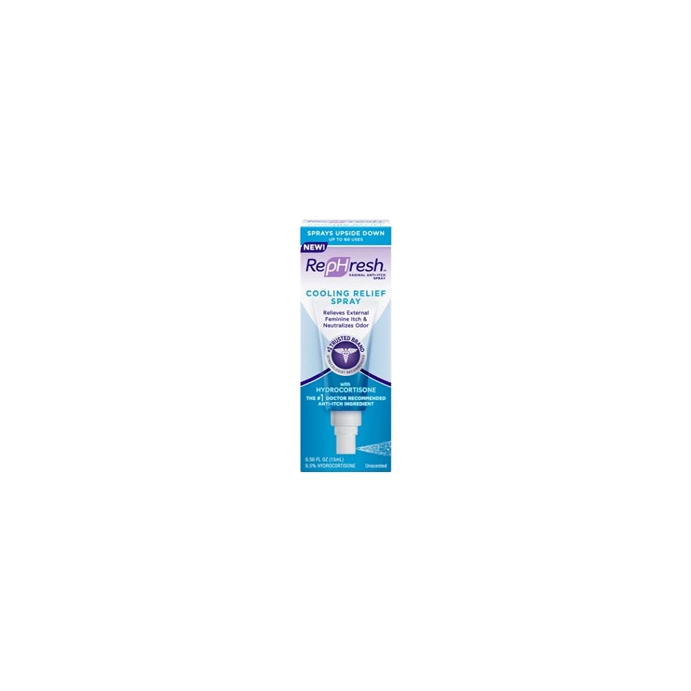 RepHresh Cooling Relief Spray, 0.5 Ounce (Pack of 3) RepHresh️Au supplements
