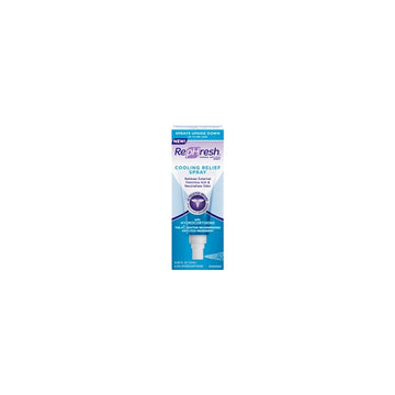 RepHresh Cooling Relief Spray, 0.5 Ounce (Pack of 3) RepHresh️Au supplements