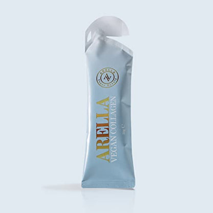 Arella Beauty Vegan Liquid Collagen Supplement - Japanese Plum Flavour - 14 x 30 ml Arella BeautyUS supplements